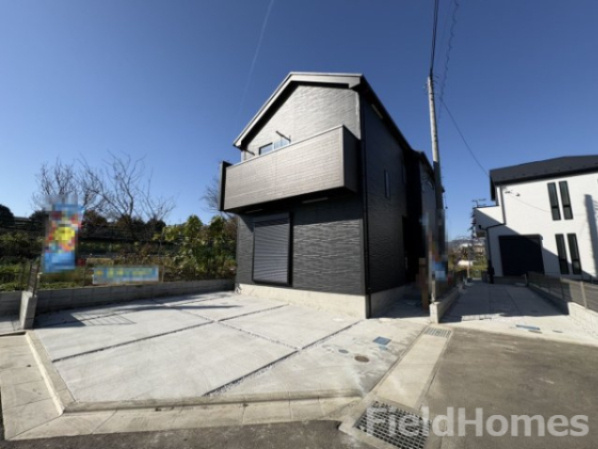 秦野市曽屋新築戸建て　3期10号棟の外観|外観「秦野市曽屋新築戸建て　10号棟」