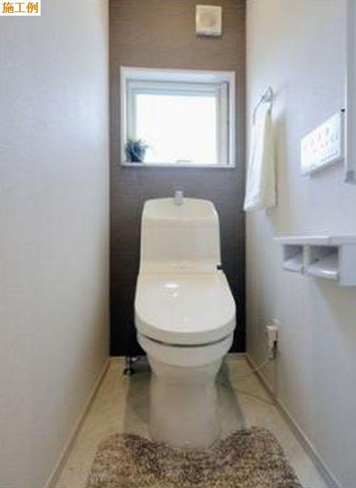 秦野市曽屋新築戸建て　3期16号棟のトイレ|トイレ施工例
