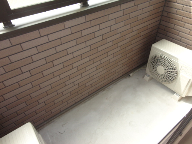 ジェントリー1のバルコニー