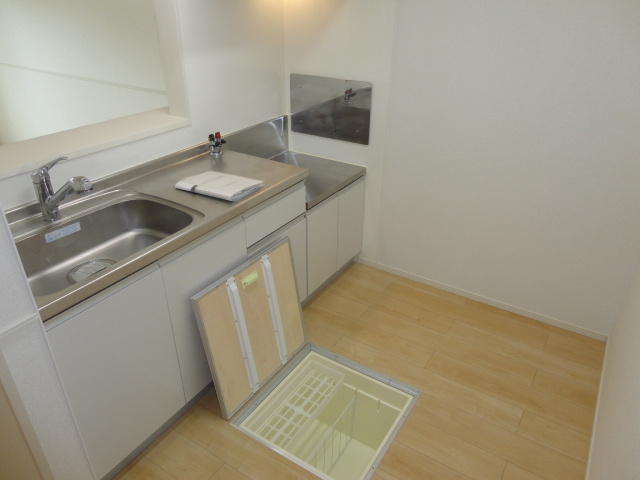 ジェントリー1のキッチン