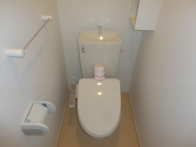 ジェントリー1のトイレ