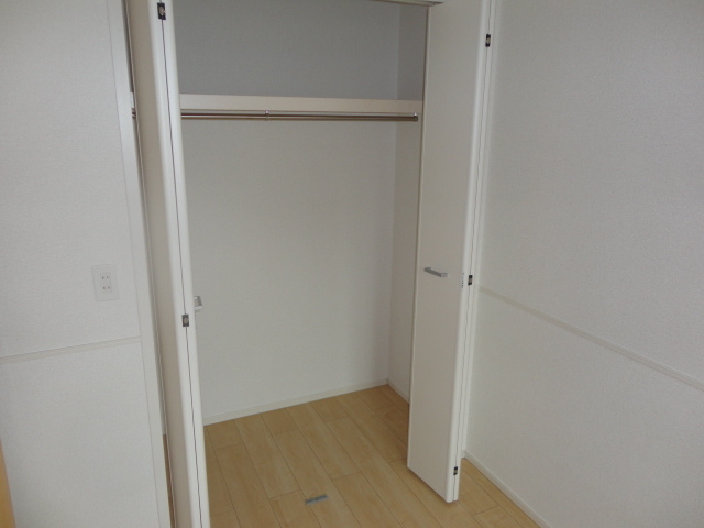 グランソレイユの収納