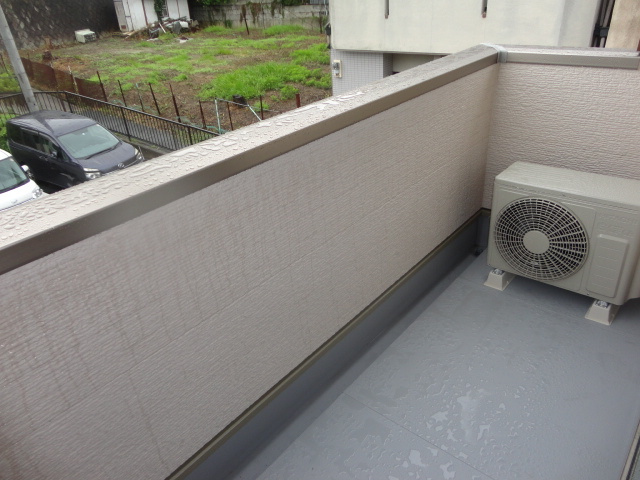 グランソレイユのバルコニー