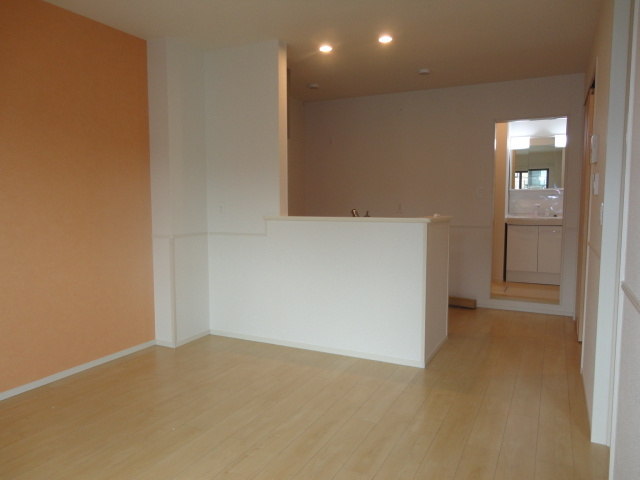 グランソレイユの居間・リビング