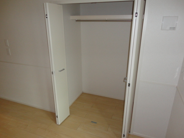 グランソレイユの収納