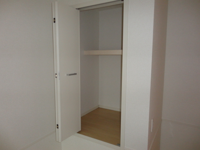 グランソレイユの収納