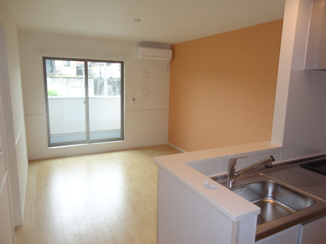 グランソレイユの居間・リビング