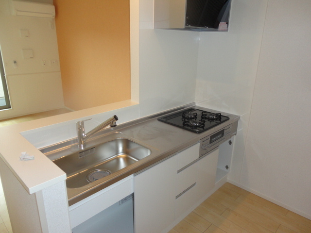 グランソレイユのキッチン