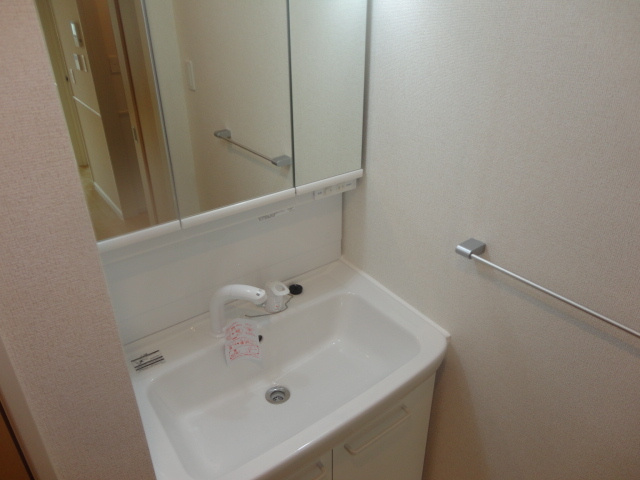 グランソレイユの洗面所