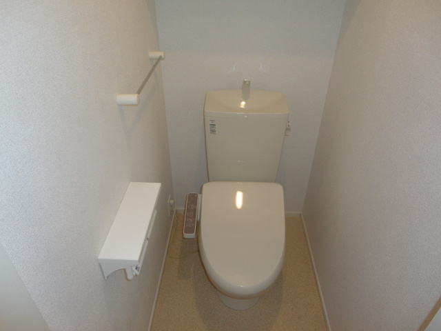 グランソレイユのトイレ