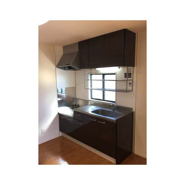 岐阜市日野東３丁目のアパートのキッチン