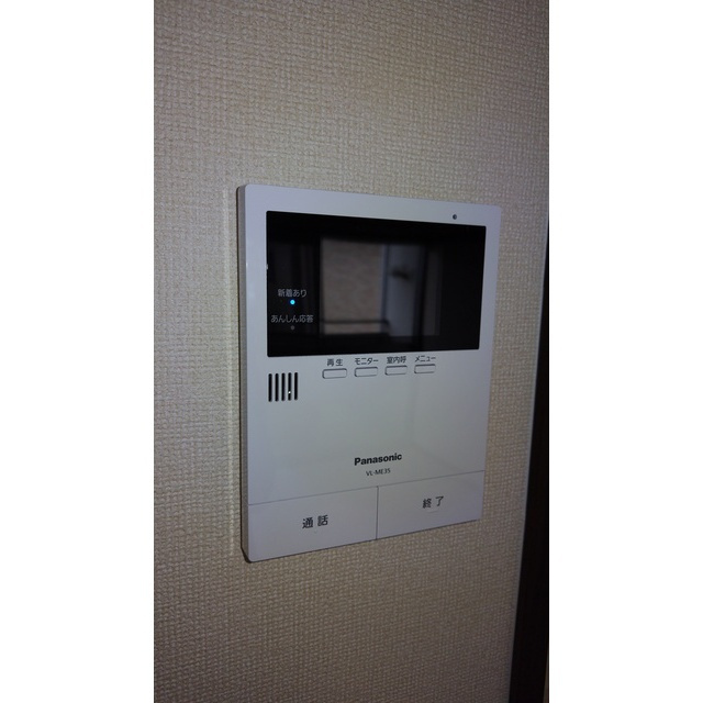 岐阜市中川原３丁目のアパートの設備|モニター付きインターホン