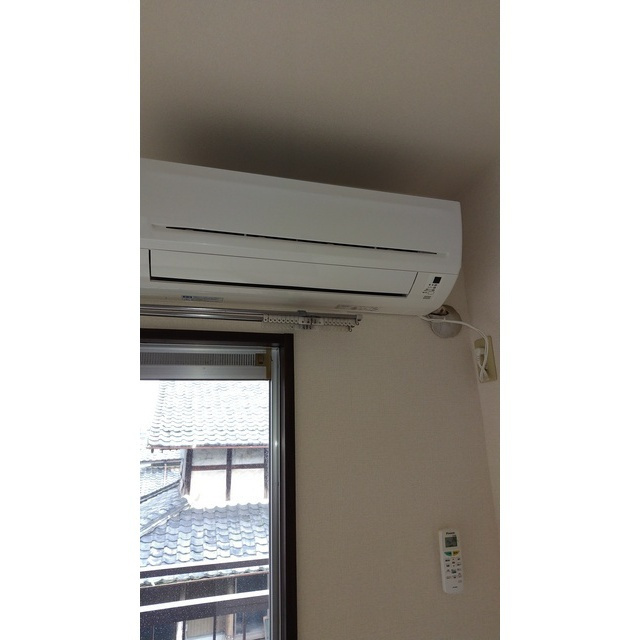 岐阜市中川原３丁目のアパートの設備|エアコン