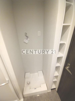 【内装】 | ACP Residence 新江古田 | 室内洗濯機置場