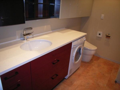 【洗面所】 | パークハビオ水天宮前