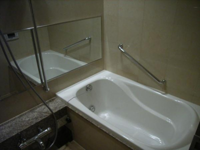 【浴室】 | パークハビオ水天宮前