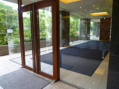 【エントランス】 | パークハビオ水天宮前