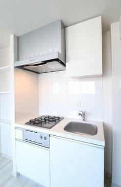 【キッチン】 | リバーレ芝公園