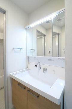 【洗面所】 | リバーレ芝公園