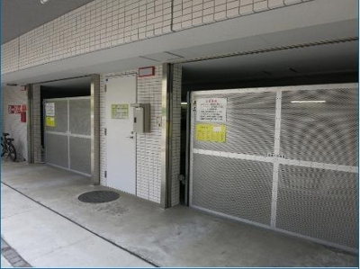 【駐車場】 | レジデンス白金コローレ