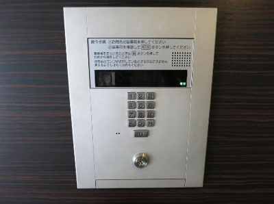 【セキュリティ】 | レジデンス白金コローレ