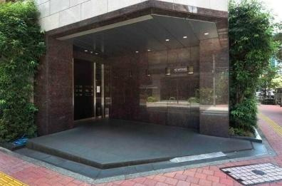 【エントランス】 | シティハウス東京新橋