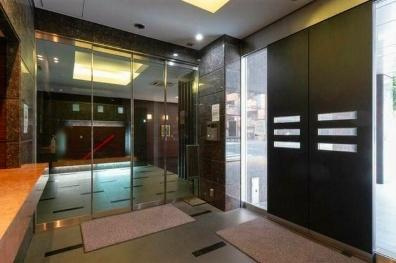 【エントランス】 | シティハウス東京新橋