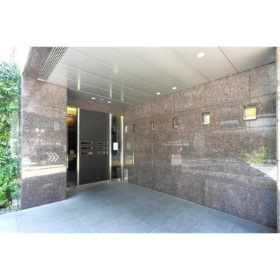 【エントランス】 | シティハウス東京新橋