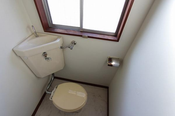 シャルム玉川のトイレ