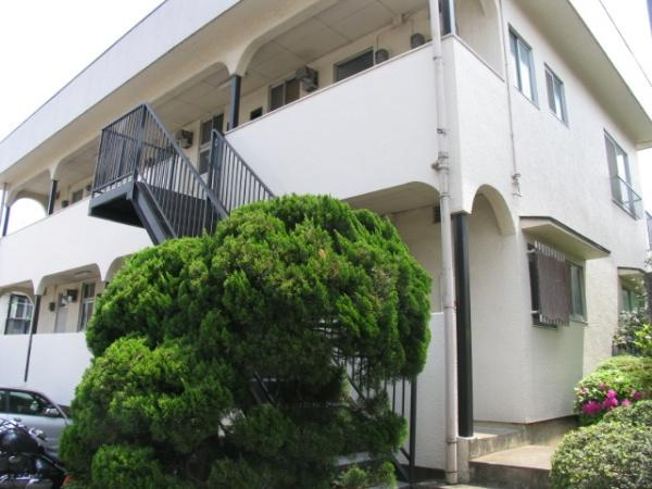 シャルム玉川のエントランス