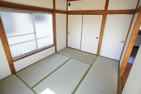 シャルム玉川の和室