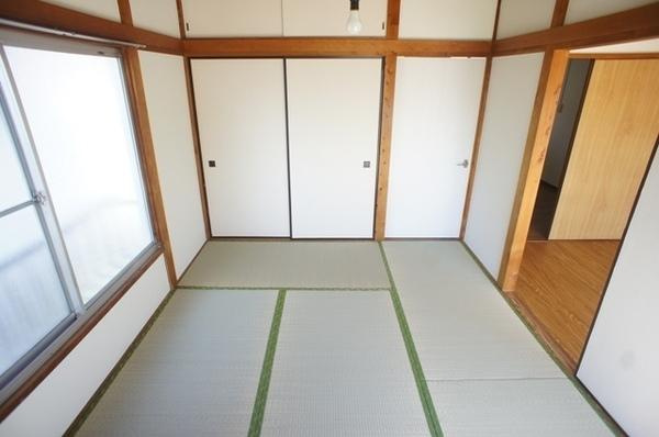 シャルム玉川の寝室