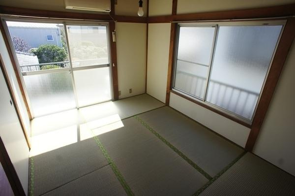 シャルム玉川の寝室