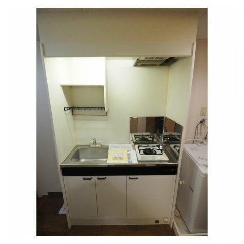 羽島郡笠松町北及のアパートのキッチン