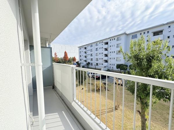 【バルコニー】 | 浅香山住宅11号棟　中古マンション
