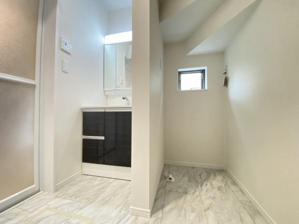 【独立洗面台】 | 明石市大久保町高丘2丁目　2号棟　新築戸建