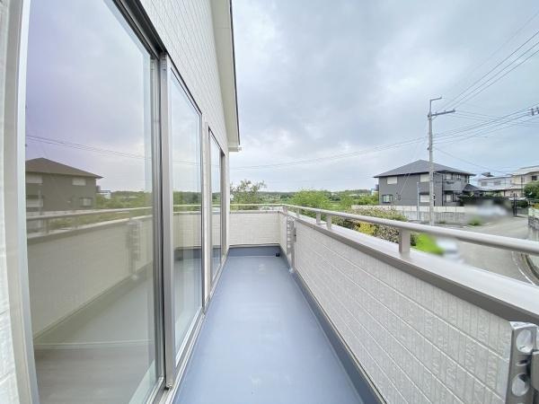 【バルコニー】 | 明石市大久保町高丘2丁目　2号棟　新築戸建