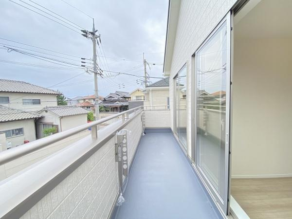 【バルコニー】 | 明石市大久保町高丘2丁目　2号棟　新築戸建