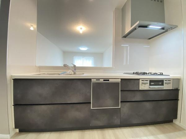 【キッチン】 | 明石市大久保町高丘2丁目　2号棟　新築戸建
