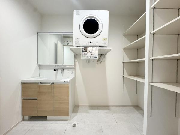 【独立洗面台】