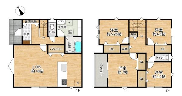 【間取り】 | 住宅性能評価取得！