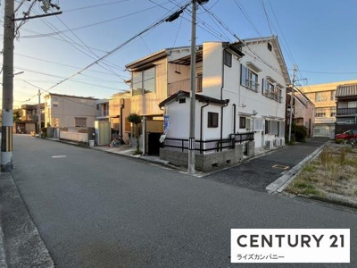 【前面道路含む現地写真】 | 堺市堺区中三国ケ丘町５丁　中古テラス