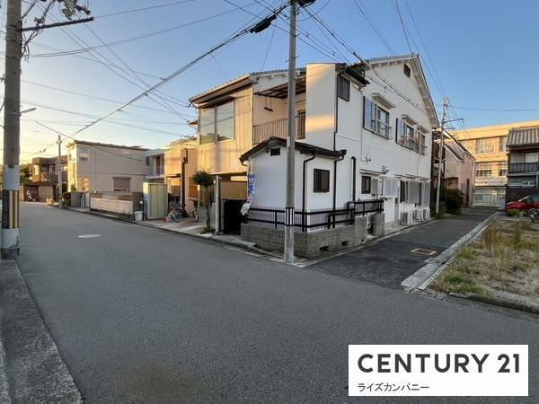 【前面道路含む現地写真】 | 堺市堺区中三国ケ丘町５丁　中古テラス