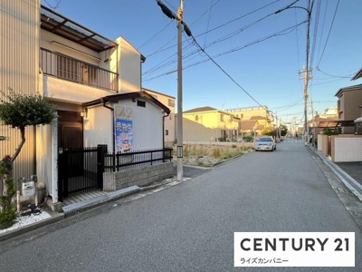 【前面道路含む現地写真】 | 堺市堺区中三国ケ丘町５丁　中古テラス