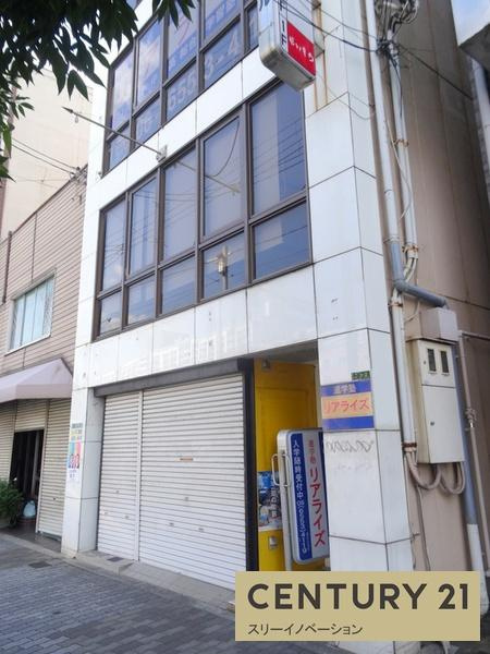 大阪市大正区泉尾５丁目の店舗一部の外観