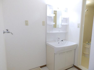 【洗面所】 | ディアコート湖山