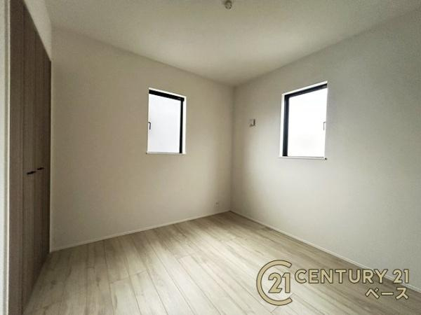 リナージュ古市町 １号棟 ／新築一戸建の洋室|■陽当たり・通風良好な２面採光のお部屋です！