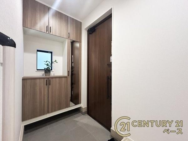 リナージュ古市町 １号棟 ／新築一戸建の前面道路含む現地写真|■現地撮影写真■薬局が徒歩７分に近接し、生活環境の整った立地です！