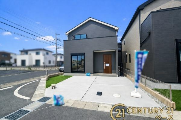 リナージュ古市町 １号棟 ／新築一戸建の外観|耐震等級はＳランク、ＺＥＨ水準を取得！建築基準法の１.５倍の耐震性のある安心の邸宅！お気軽にお問い合わせください！