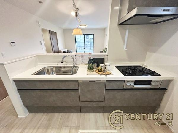 リナージュ古市町 １号棟 ／新築一戸建の内観：施工例|■ほっこり落ち着ける和室！客間としてもご利用いただけます！■